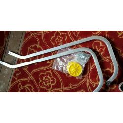 Ladder roof hooks