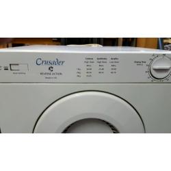 CRUSADER. 3KG tumble dryer