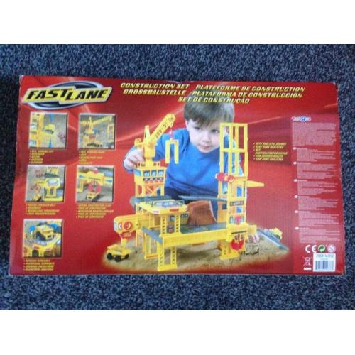 BNIB Fast Lane Construction Set