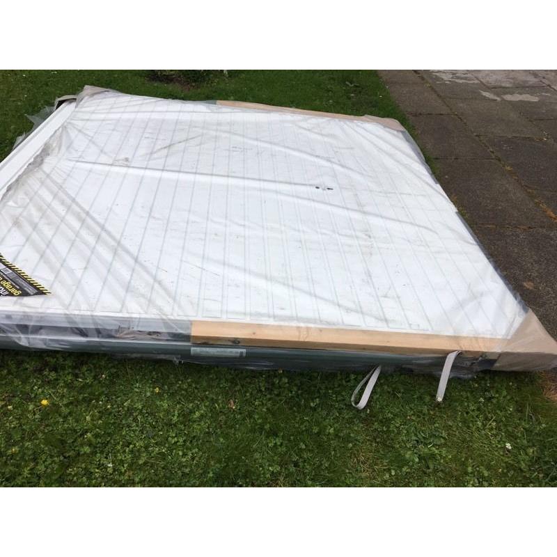 Brand new garage door for sale