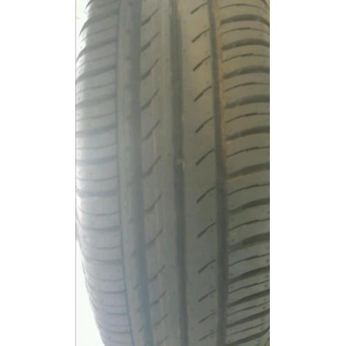 Vauxhall wheel and tyre