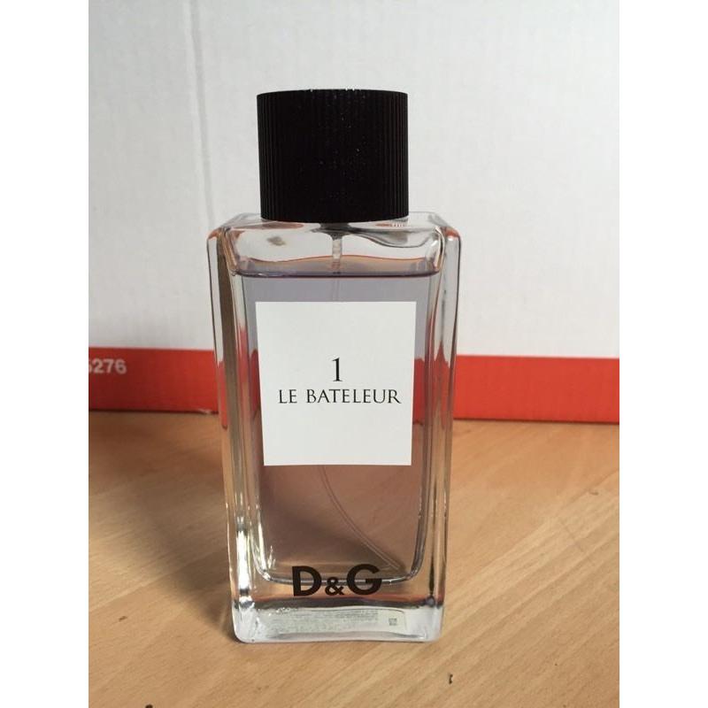 Used D&G Dolce And Gabbana 100ml Le Bateleur 1