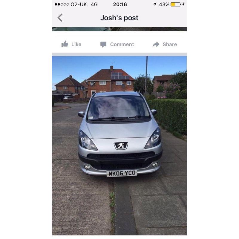 Peugeot 1007 sport