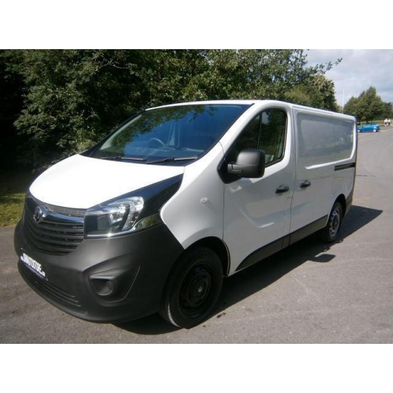 Vauxhall Vivaro 1.6CDTi ( 115PS ) 2015MY 2700 L1H1