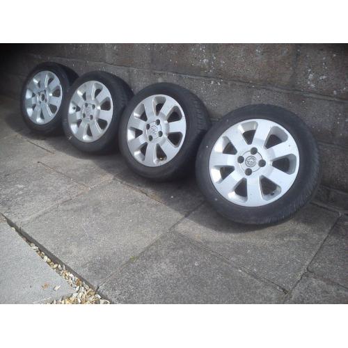 Vauxhall Corsa c sxi alloy wheels.