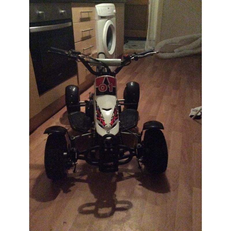 50cc petrol quad