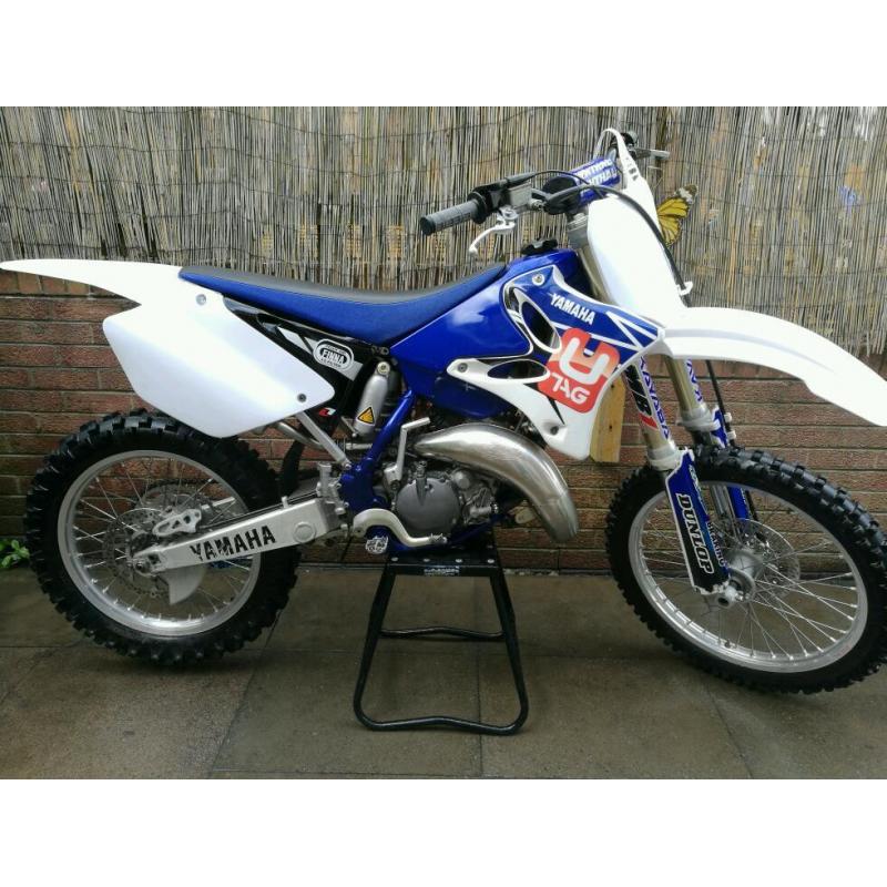 YAMAHA YZ125 2004 MINT 1 OWNER FROM NEW