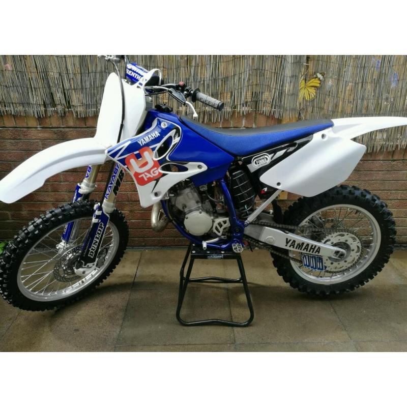 YAMAHA YZ125 2004 MINT 1 OWNER FROM NEW