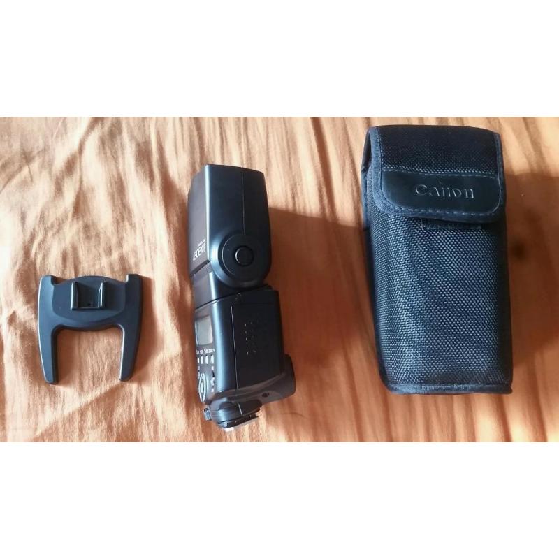Canon Speedlite 430EX 11 Flash