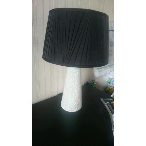 Black and White Table Lamp