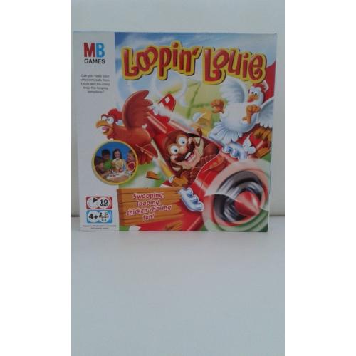 2 x GAMES - LOOPIN' LOUIE AND SCREWBALL SCRAMBLE
