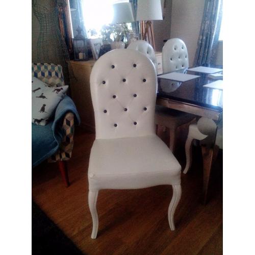 Modern table and chairs