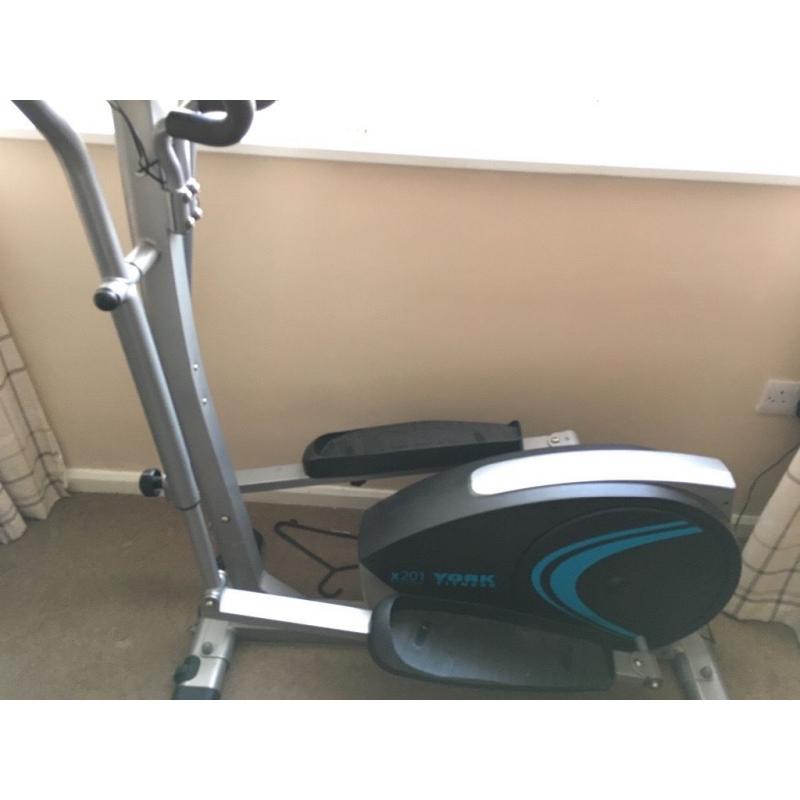 York cross trainer