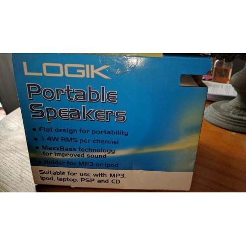 Logik portable speakers