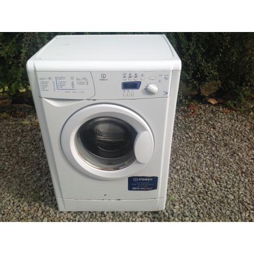 Indesit washing machine