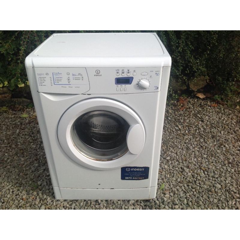 Indesit washing machine