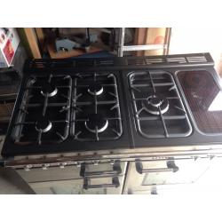 Rangemaster professional Gas range cooker.