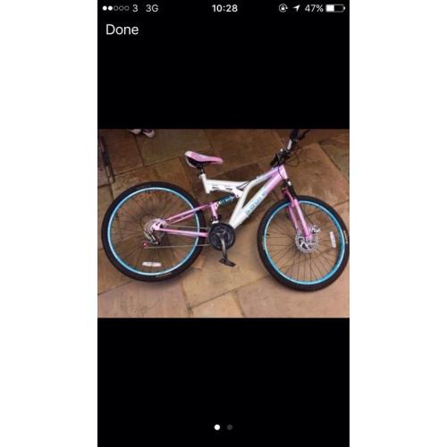 Barely used women's bike