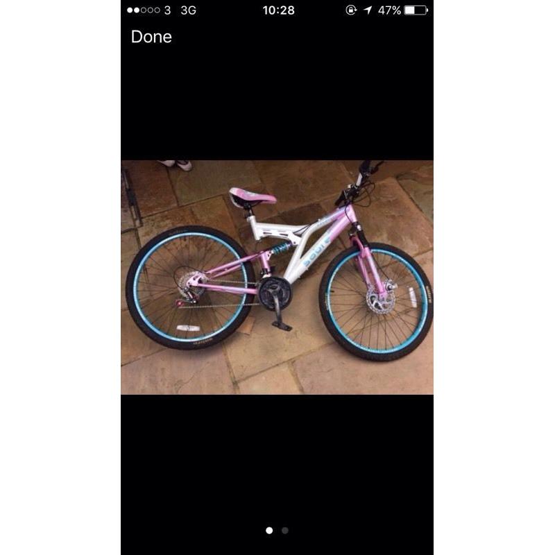 Barely used women's bike