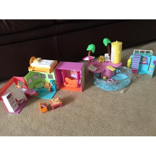 Polly Pocket - large collection