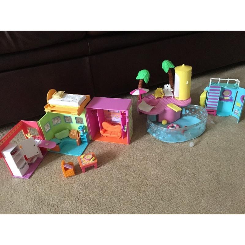 Polly Pocket - large collection