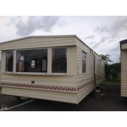AFFORDABLE STATIC CARAVAN FOR SALE ON QUIET FAMILY SITE, NO FEES, 16 SITES TO CHOOSE FROM.