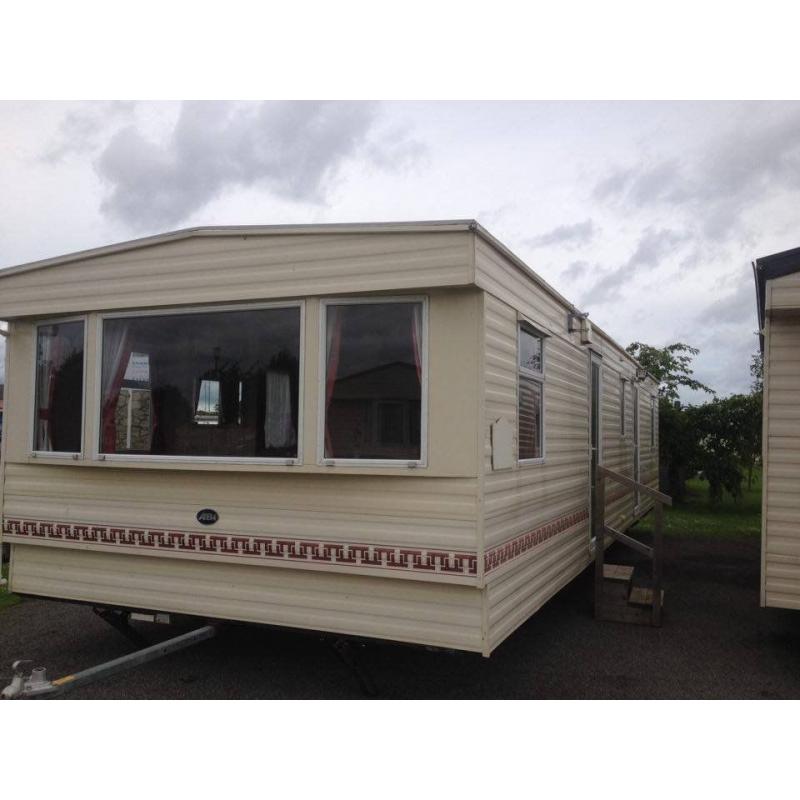 AFFORDABLE STATIC CARAVAN FOR SALE ON QUIET FAMILY SITE, NO FEES, 16 SITES TO CHOOSE FROM.