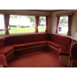 AFFORDABLE STATIC CARAVAN FOR SALE ON QUIET FAMILY SITE, NO FEES, 16 SITES TO CHOOSE FROM.