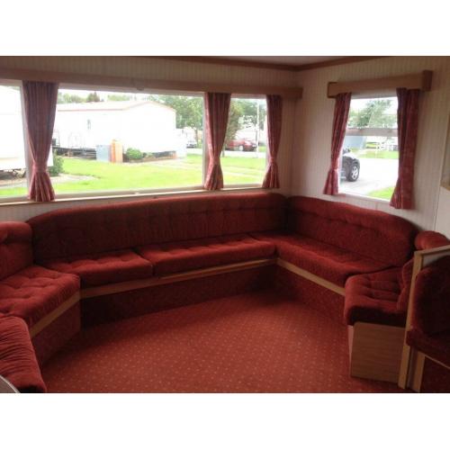 AFFORDABLE STATIC CARAVAN FOR SALE ON QUIET FAMILY SITE, NO FEES, 16 SITES TO CHOOSE FROM.