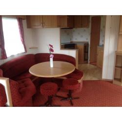 AFFORDABLE STATIC CARAVAN FOR SALE ON QUIET FAMILY SITE, NO FEES, 16 SITES TO CHOOSE FROM.