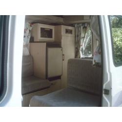 renuault trafic t100 camper 1989