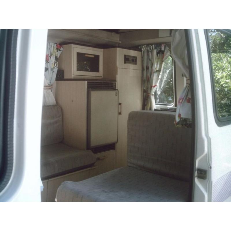 renuault trafic t100 camper 1989