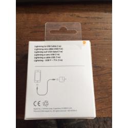 Genuine Apple iPhone Lightning USB Cable