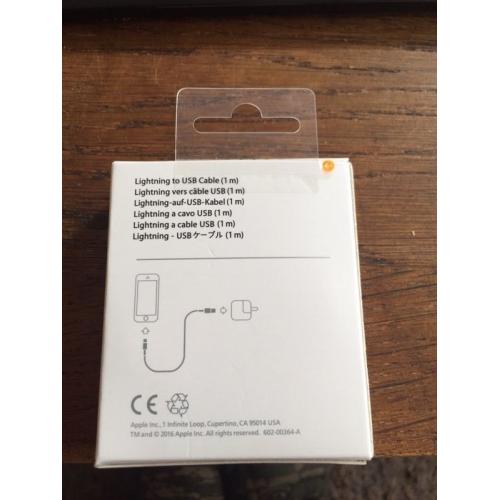 Genuine Apple iPhone Lightning USB Cable