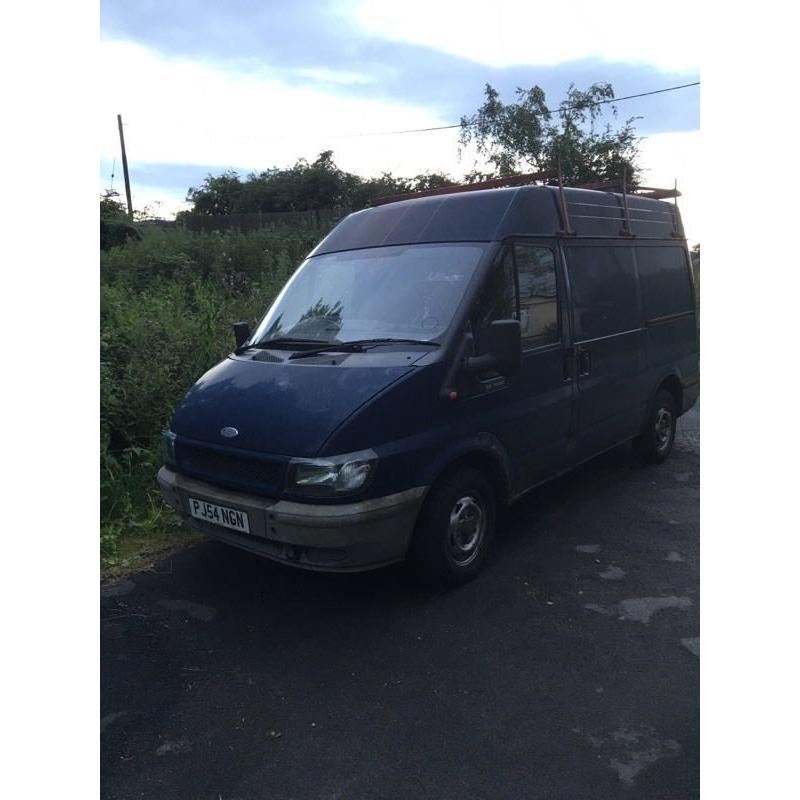 2004 ford transit t280 swb semi high top