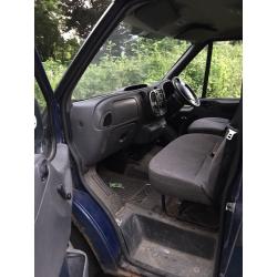 2004 ford transit t280 swb semi high top