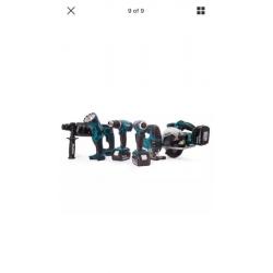 Makita 18v Xlt 6 piece kit