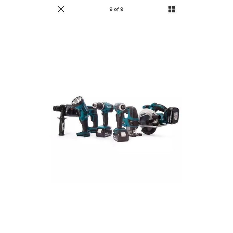 Makita 18v Xlt 6 piece kit