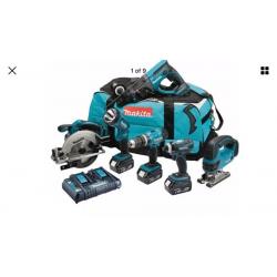 Makita 18v Xlt 6 piece kit