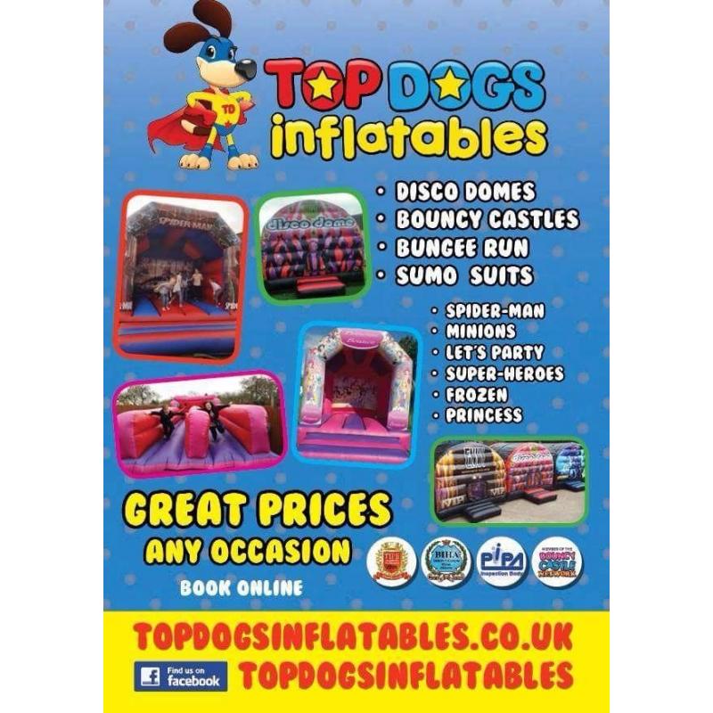 Bouncy castle hire nottingham