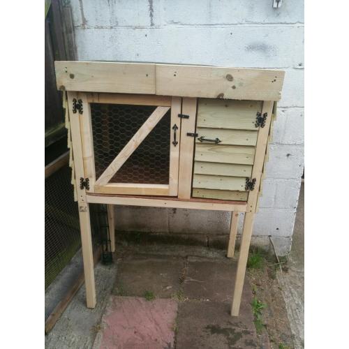 Rabbit hutch