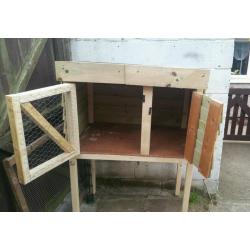 Rabbit hutch