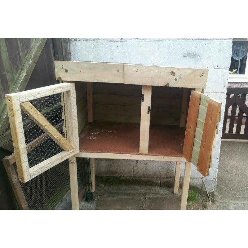 Rabbit hutch