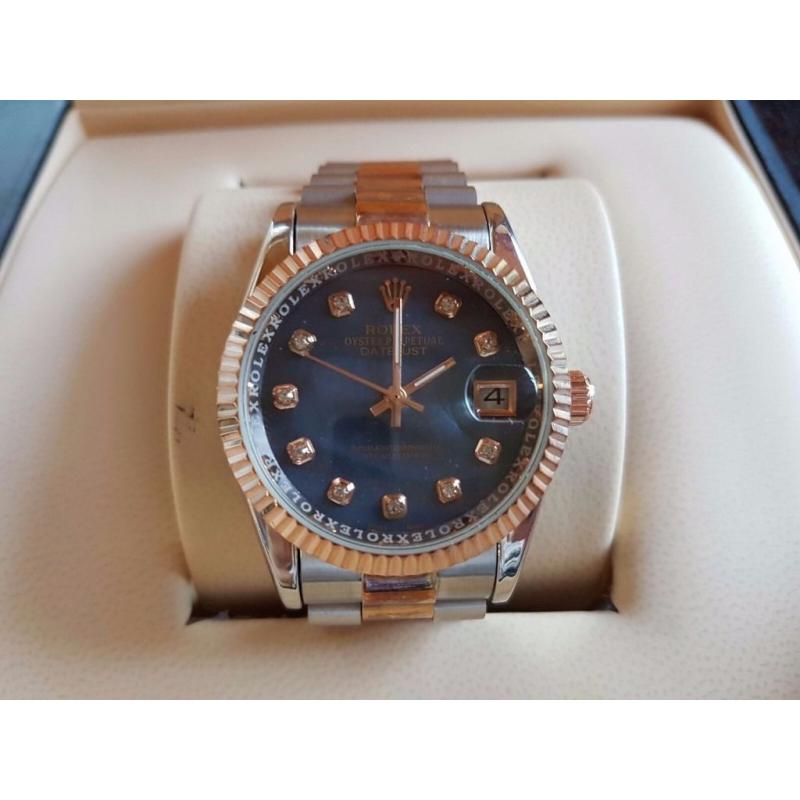New Swiss ETA Rolex Date just for sale!