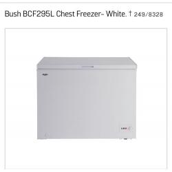 Chest Freezer For Sale NEED GONE BY MONDAY!
