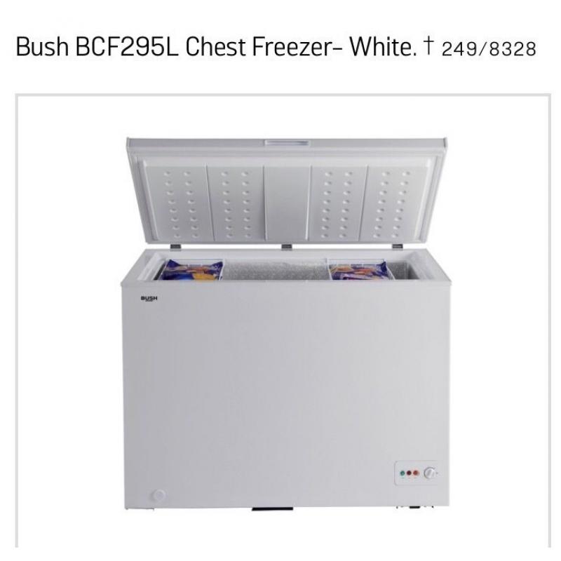 Chest Freezer For Sale NEED GONE BY MONDAY!
