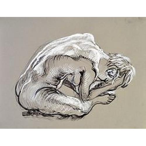 A place to immerse yourself in Art with Life Drawing or modeling for classes...