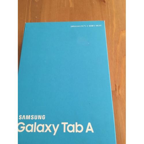 samsung tab A 16gb brand new seald