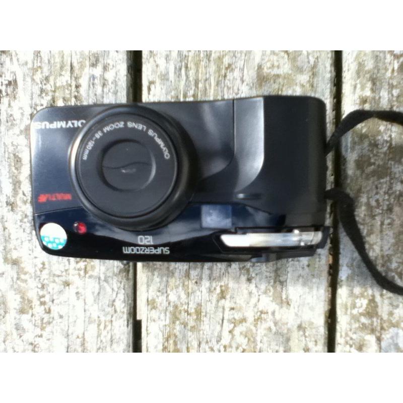 Superzoom 120 Olympus film camera