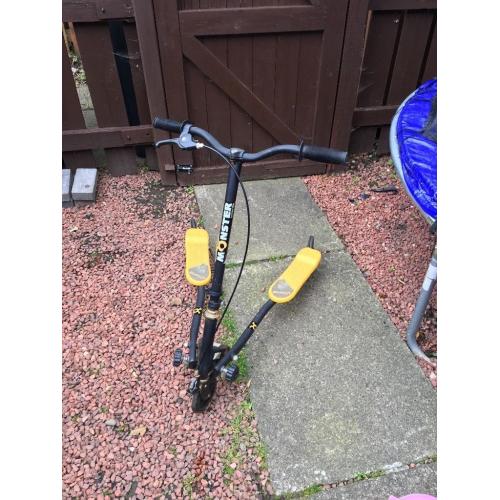 Flicker scooter